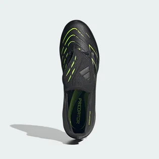 Сороконіжки чоловічі Adidas Predator League Fold-Over Tongue Turf Black JQ1073