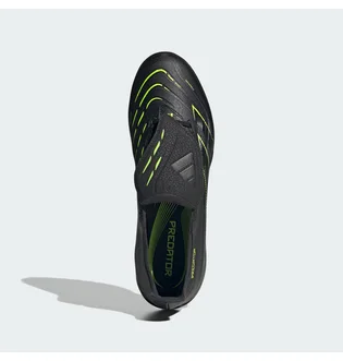 Сороконожки мужские Adidas Predator League Fold-Over Tongue Turf Black JQ1073
