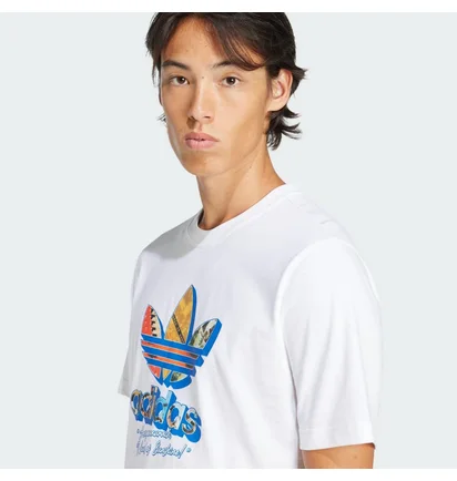 Футболка чоловіча Adidas Originals White JD0708