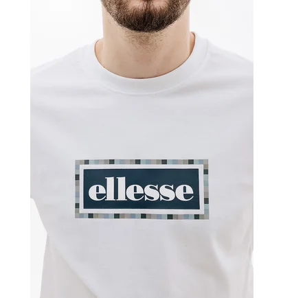 Футболка мужская Ellesse Musivo Tee White SHR17631-908