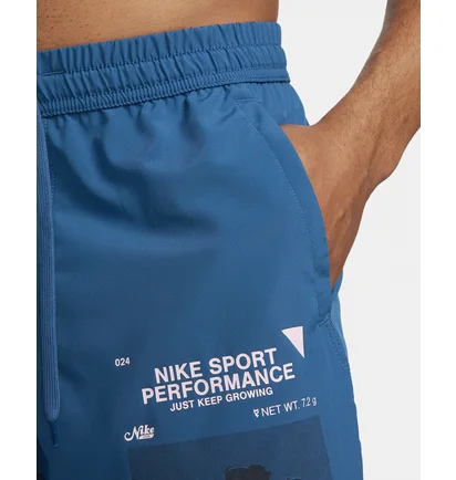 Шорты мужские Nike Form Dri-Fit 7 Unlined Versatile Shorts Blue FN3283-476