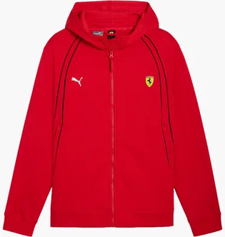 Толстовка мужская Puma Scuderia Ferrari Race Hoodie Red 627046-02