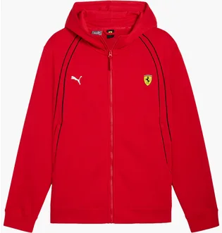 Толстовка чоловіча Puma Scuderia Ferrari Race Hoodie Red 627046-02