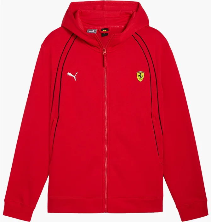 Толстовка чоловіча Puma Scuderia Ferrari Race Hoodie Red 627046-02