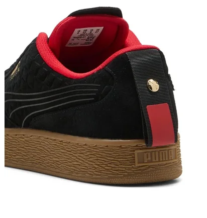 Кроссовки унисекс Puma Ferrari Suede Xl Mtsp Black 308900-01