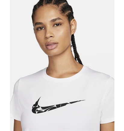 Футболка женская Nike Dri-Fit One Swoosh White FN2618-100