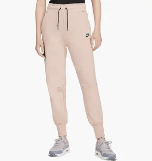 Штаны женские Nike Tech Fleece Essential Pink CW4292-602
