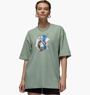 Футболка женская Air Jordan T-Shirt Oversize Green FN5708-304