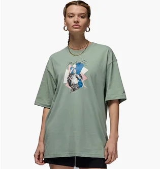 Футболка женская Air Jordan T-Shirt Oversize Green FN5708-304