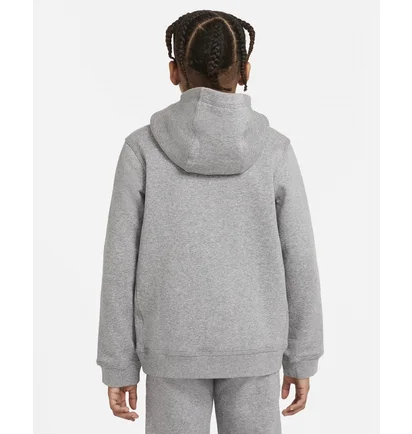 Худі дитяче Nike B Nsw Club Po Hoodie Grey BV3757-091