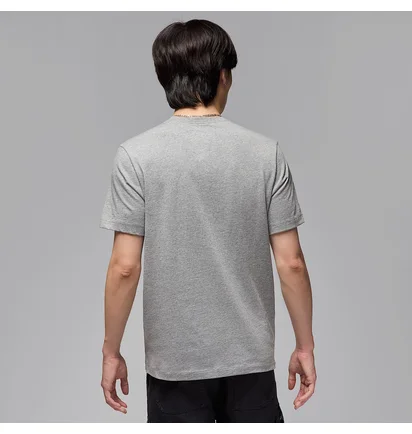 Футболка чоловіча Air Jordan Ss Crew Grey IB7353-091