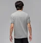 Футболка чоловіча Air Jordan Ss Crew Grey IB7353-091