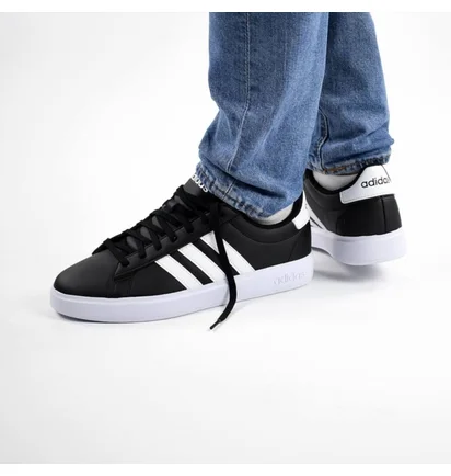 Кросівки унісекс Adidas Grand Court 2.0 Black GW9196