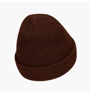 Шапка унисекс Nike Fisherman Beanie Brown DV5435-259