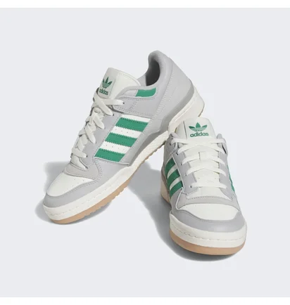 Кроссовки мужские Adidas Forum Low Classic Shoes Grey FZ6274