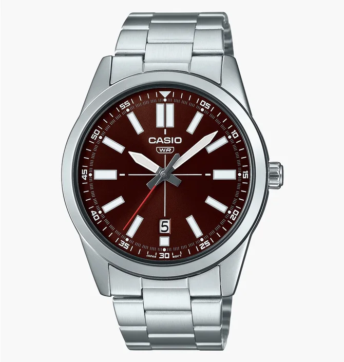 Годинник чоловічий Casio MTP-VD02D-5E