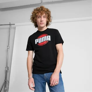 Футболка мужская Puma Revolve Tee Black 684394-01