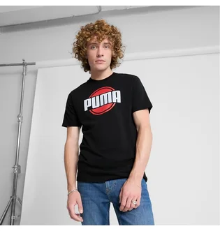 Футболка мужская Puma Revolve Tee Black 684394-01