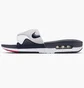 Тапочки чоловічі Nike Air Max 1 MenS Slides Grey DH0295-104