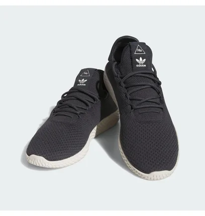 Кроссовки мужские Adidas Tennis Hu X Pharrell Williams Black ID7444