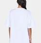 Футболка женская Ksubi Glitterbeat Boyfriend Ss Tee White WSP26TE011