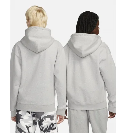 Толстовка мужская Nike Solo Swoosh Full-Zip Hoodie Grey DR0403-063
