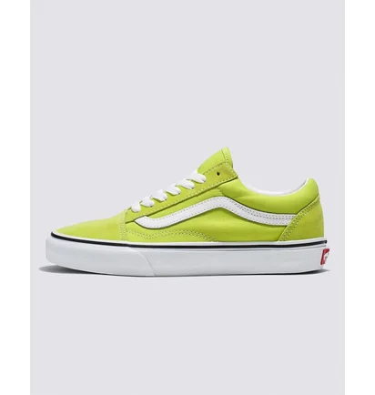 Кеды унисекс Vans Old Skool Shoe Green VN0007NTZUD