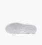 Кроссовки детские Air Jordan Air 1 Mid Bg White 554725-130