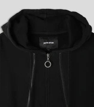 Толстовка унісекс Fucking Awesome Zippers Black PN20258
