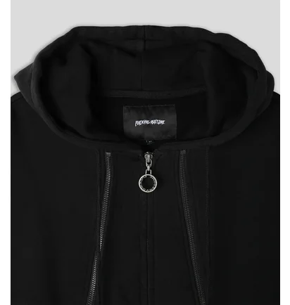 Толстовка унісекс Fucking Awesome Zippers Black PN20258