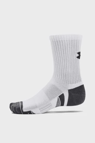 Шкарпетки унісекс Under Armour Performance Cotton White (3 пари) 1379530-100