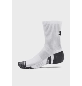 Носки унисекс Under Armour Performance Cotton White (3 пары) 1379530-100