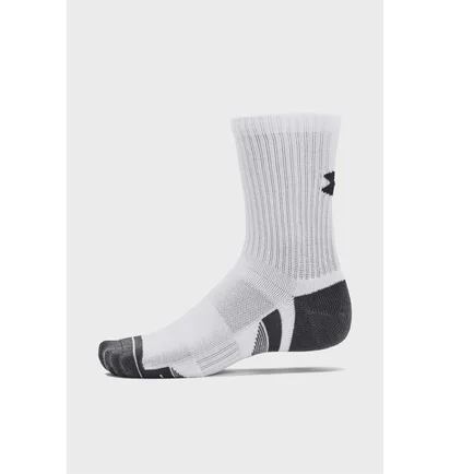 Шкарпетки унісекс Under Armour Performance Cotton White (3 пари) 1379530-100