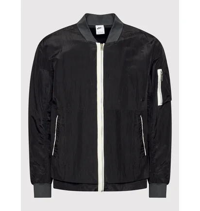 Бомбер мужской Nike Essentials Lined Bomber Jacket Black DM6698-010