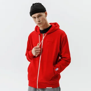 Кофта мужская Nike Rozpinana Chi M Nk Df Std Issue Hd Fz Red DB1075-657