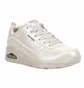 Кросівки жіночі Skechers Uno Galactic Metallic Lace Up Sneakers Beige 177104-OFWT