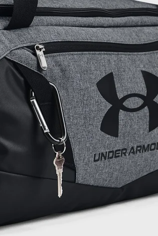 Сумка унісекс Under Armour Undeniable 5.0 Duffle Sm Grey/Black 1369222-012