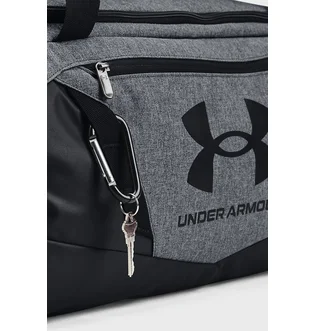Сумка унісекс Under Armour Undeniable 5.0 Duffle Sm Grey/Black 1369222-012