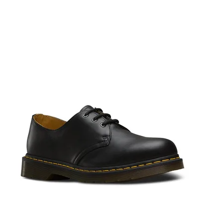 Туфли мужские Dr. Martens 1461 Vegan Dm Black 14046001