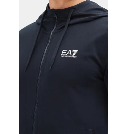 Спортивный костюм мужской EA7 Core Identity Blue 8NPV62-PJVRZ-UB102