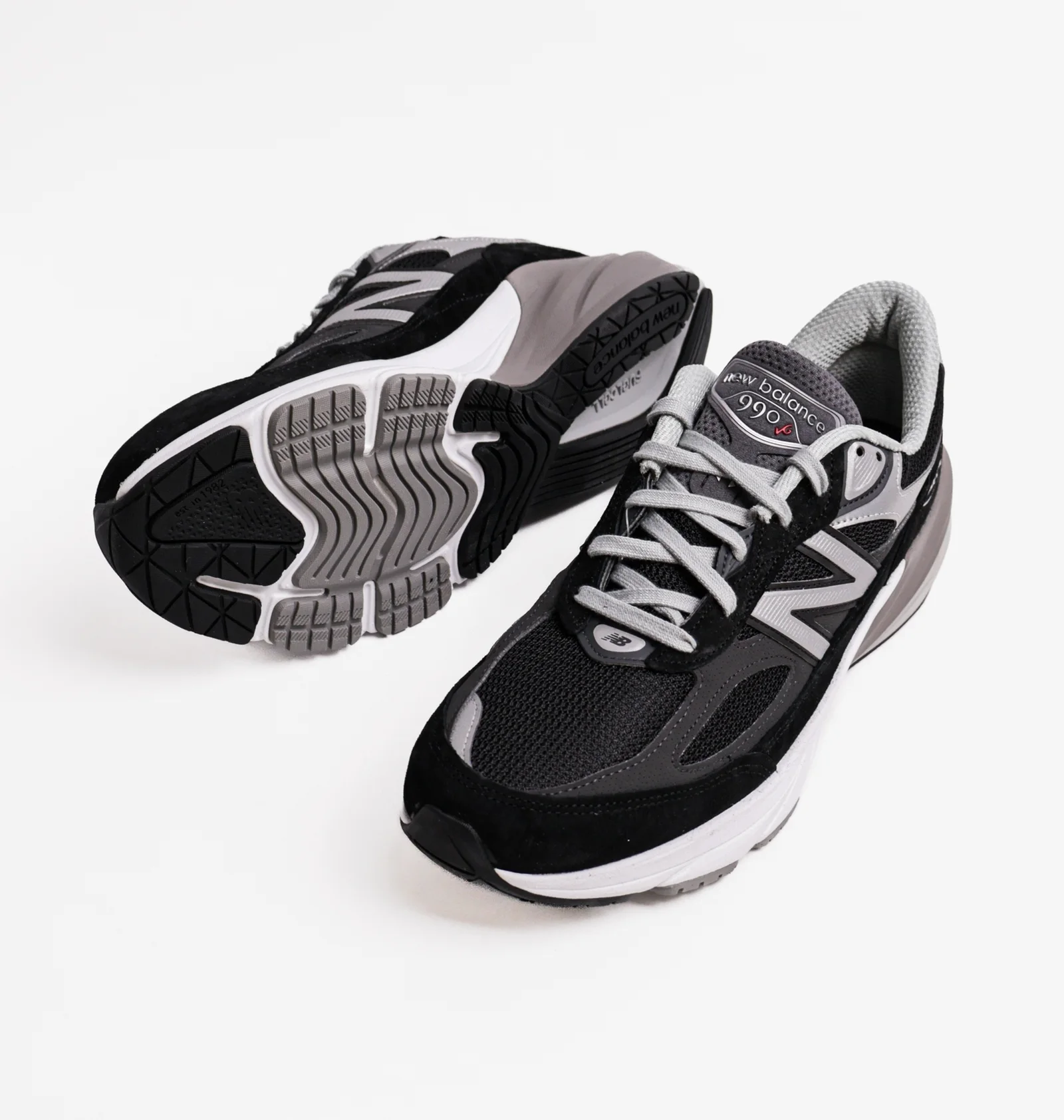 ᐉ Кроссовки мужские New Balance Made In Usa 990V6 Black M990BK6