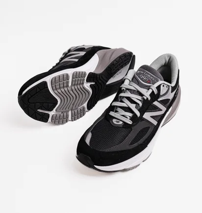 Кросівки чоловічі New Balance Made In Usa 990V6 Black M990BK6