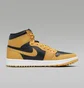 Кроссовки мужские Air Jordan I High G Golf Shoes Yellow/Black DQ0660-700