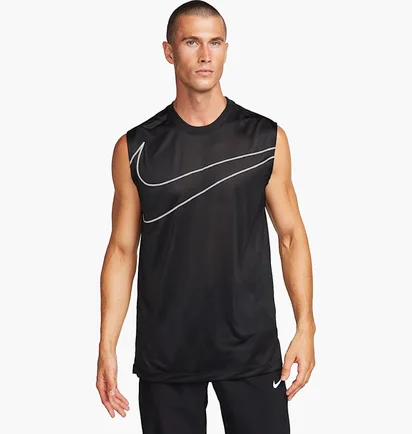 Майка мужская Nike Dri-Fit Q5 Tee Black FN0845-010