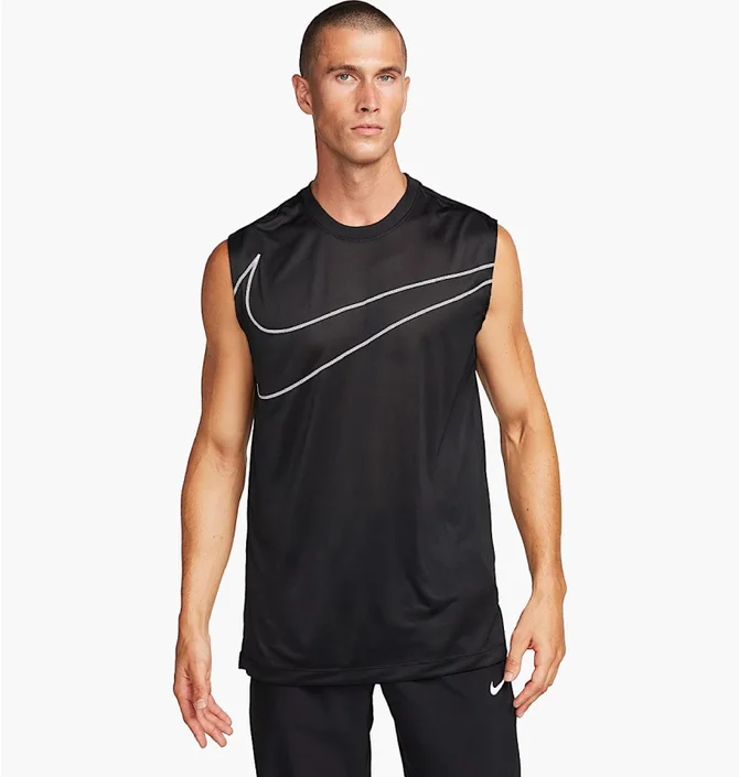 Майка мужская Nike Dri-Fit Q5 Tee Black FN0845-010