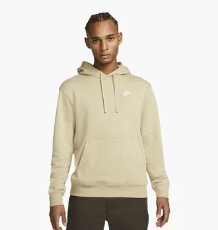 Худи унисекс Nike Sportswear Club Fleece Beige BV2654-250