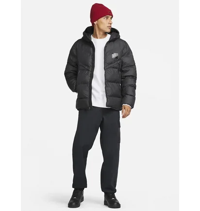 Куртка чоловіча Nike Air Max Sportswear Storm-Fit Windrunner Black Dx2039-010
