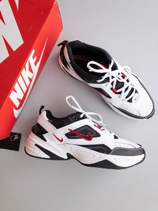 Кросівки чоловічі Nike M2K Tekno White Black AV4789-104