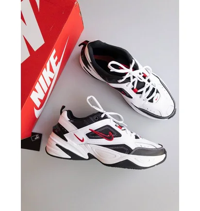 Кросівки чоловічі Nike M2K Tekno White Black AV4789-104