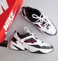 Кросівки чоловічі Nike M2K Tekno White Black AV4789-104